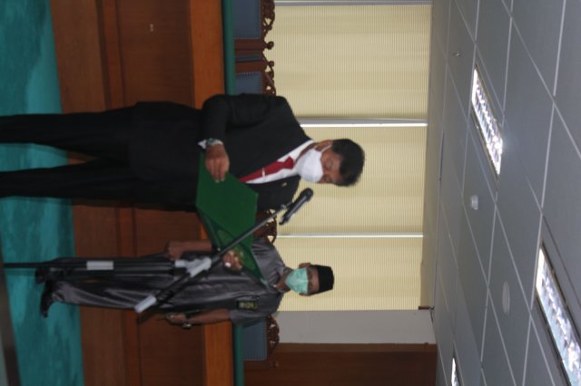 Pelantikan Pejabat Eselon IV 02-07-2020